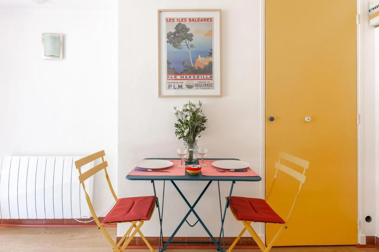 Apartamento CABINE 56 - Comme une cabine de Bateau à l'entrée du Port Marselha